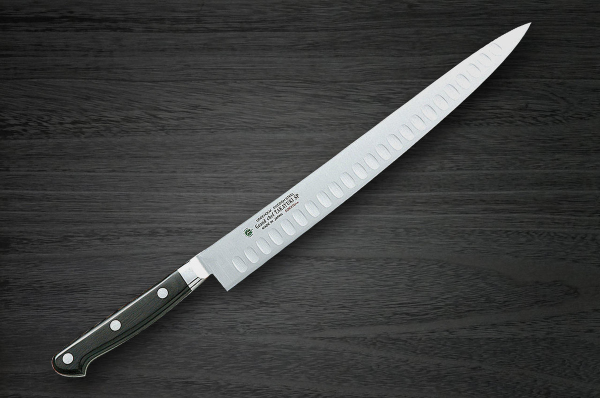Sakai Takayuki Grand Chef SP Japanese Chef's Salmon Slicer 270mm