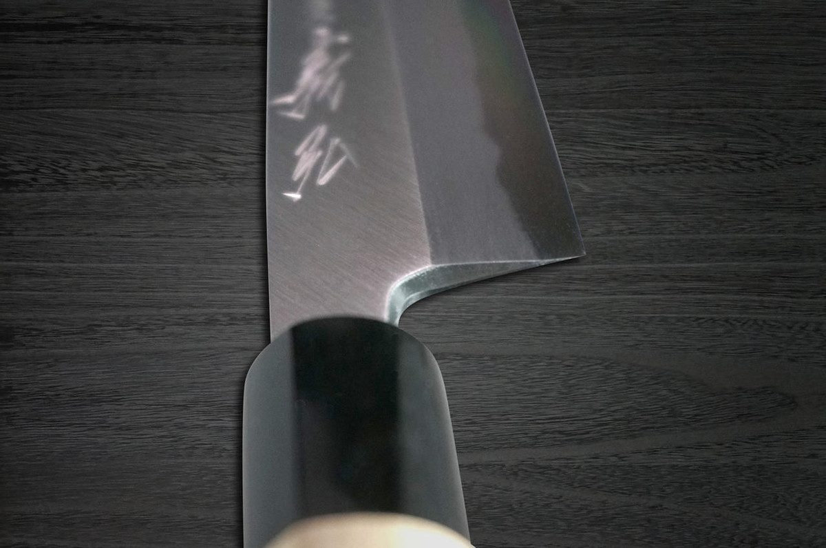 Yoshihiro White No.2 Supreme Jousaku JCHC Japanese Chefs YanagibaSashimi 330mm with Magnolia Wood Handle