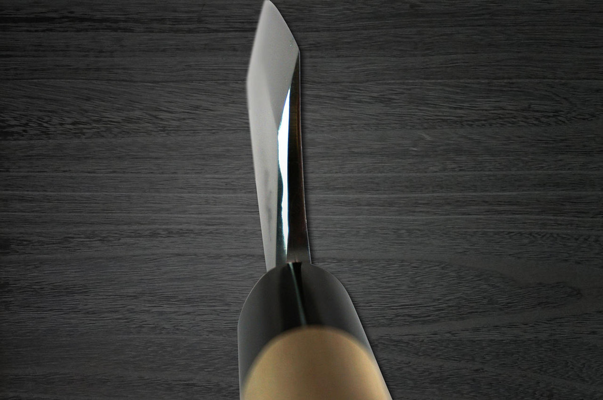 Yoshihiro White No.2 Supreme Jousaku JCHC Japanese Chefs Deba Knife 165mm with Magnolia Wood Handle