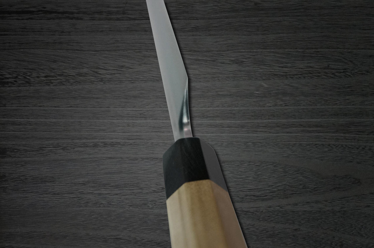 Yoshihiro Aogami No.2 Aogasumi B2HC Japanese Chefs YanagibaSashimi 360mm with Magnolia Wood Handle