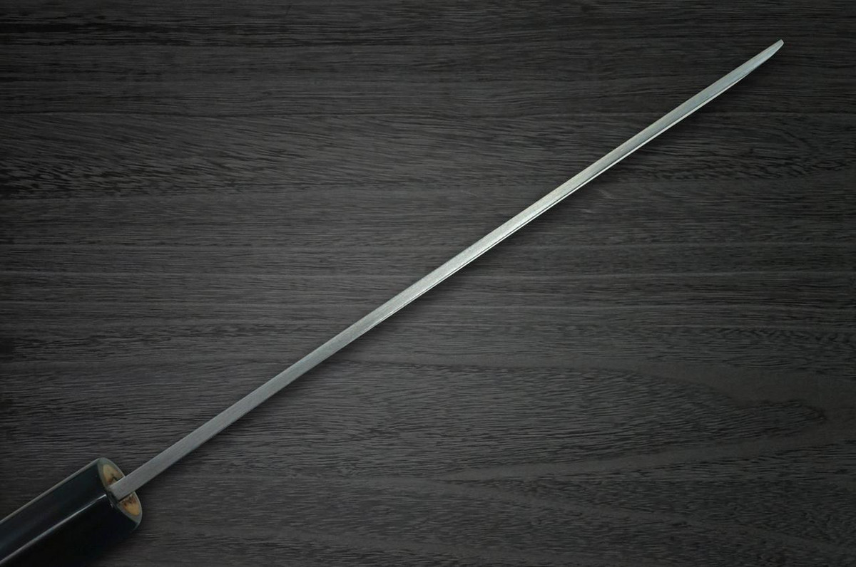 Yoshihiro White No.2 Supreme Jousaku JCHC Japanese Chef's Usuba(Vegetable) 195mm with Magnolia Wood Handle 