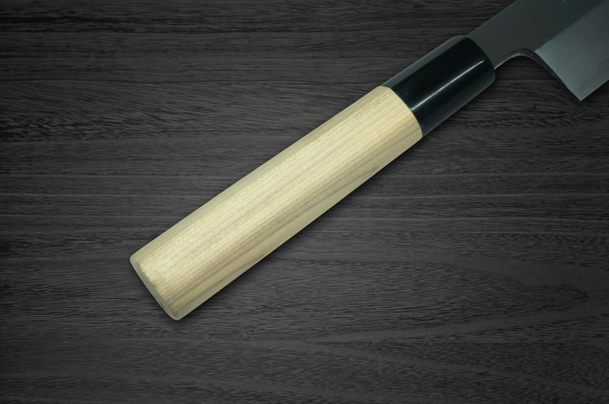 Yoshihiro White No.2 Supreme Jousaku JCHC Japanese Chef's Usuba(Vegetable) 195mm with Magnolia Wood Handle 