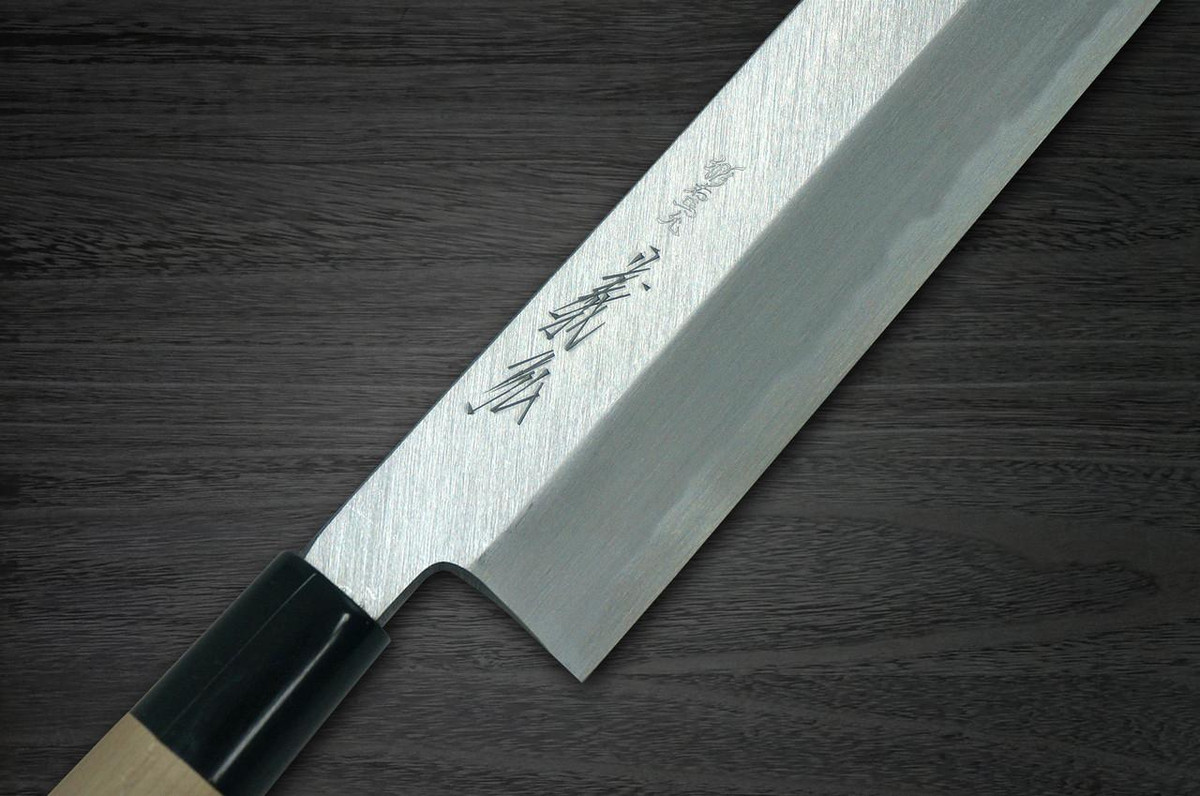 Yoshihiro White No.2 Supreme Jousaku JCHC Japanese Chef's Usuba(Vegetable) 225mm with Magnolia Wood Handle 