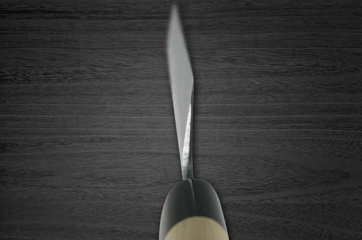 Yoshihiro White No.2 Supreme Jousaku JCHC Japanese Chef's Usuba(Vegetable) 225mm with Magnolia Wood Handle 