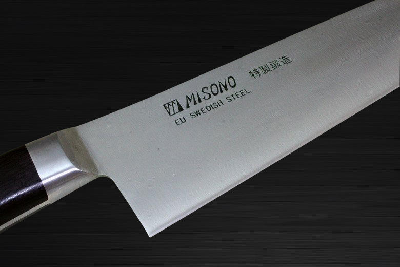 Misono Swedish High-Carbon Steel Hand-Finished Japanese Chefs Gyuto Knife 360mm