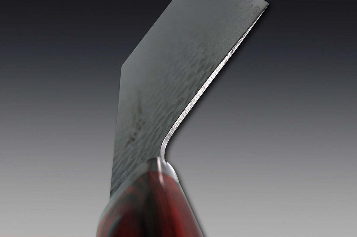 Sakai Takayuki 33-Layer VG10 Damascus Hammered Japanese Chefs Chinese Cooking Knife 195mm