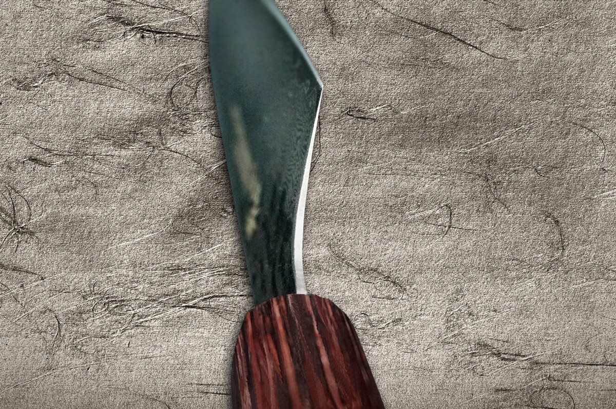 Sakai Takayuki 33-Layer VG10 Damascus Hammered WA Japanese Chefs SlicerSujihiki 240mm