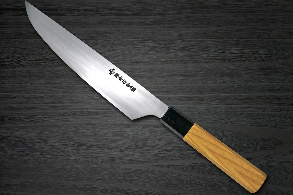 Sakai Takayuki Homura Kogetsu (Aogami 2 steel) Japanese Chef's Slicer(Sujihiki) 240mm 