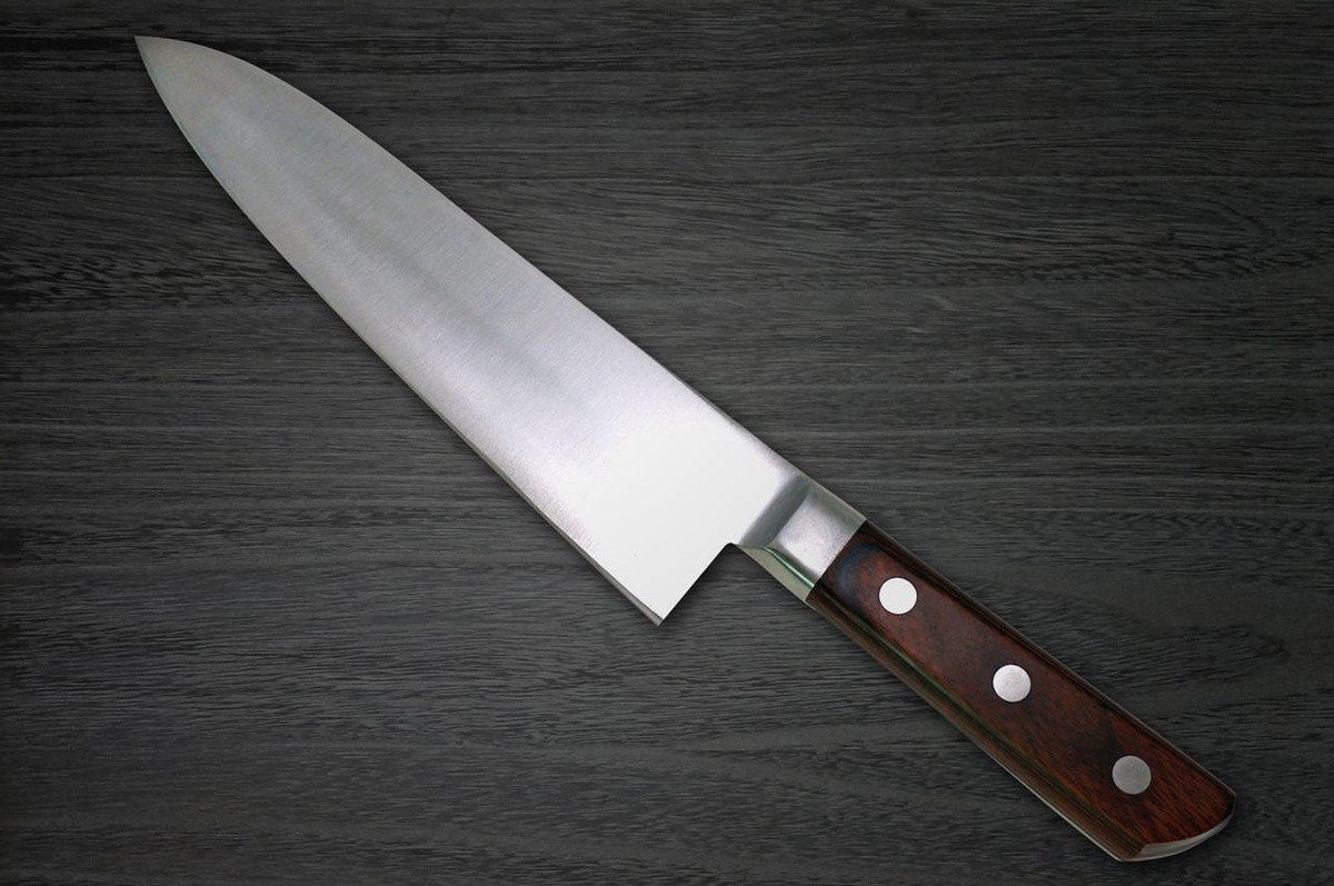Sakai Takayuki Aoniko Blue 2 Steel Japanese Chefs Western Deba 240mm