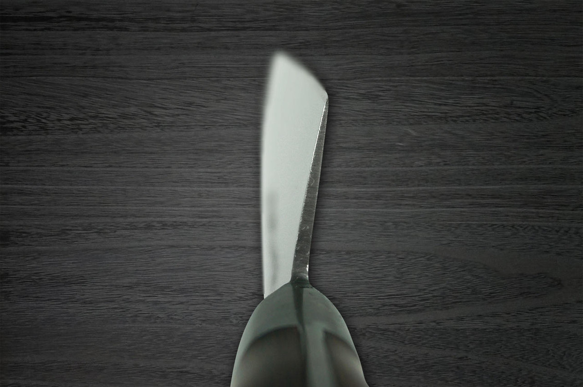 Sakai Takayuki Aoniko Blue 2 Steel Japanese Chefs HonesukiBoning 150mm