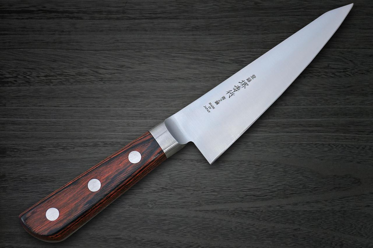 Sakai Takayuki Aoniko Blue 2 Steel Japanese Chef's Honesuki(Boning