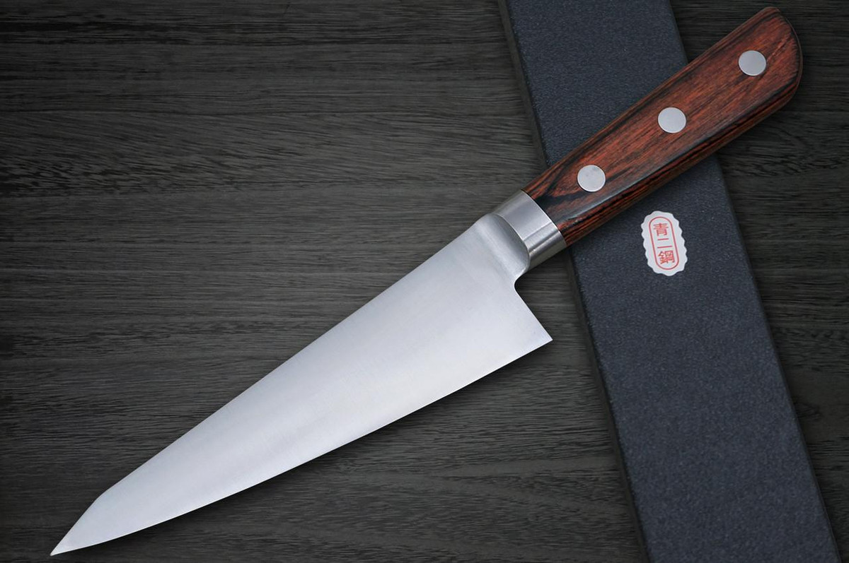 Sakai Takayuki Aoniko Blue 2 Steel Japanese Chef's Honesuki(Boning) 150mm 
