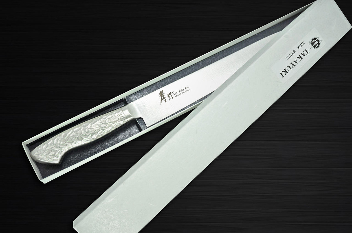 Sakai Takayuki INOX PRO Japanese Chef's Slicer(Sujihiki) 240mm