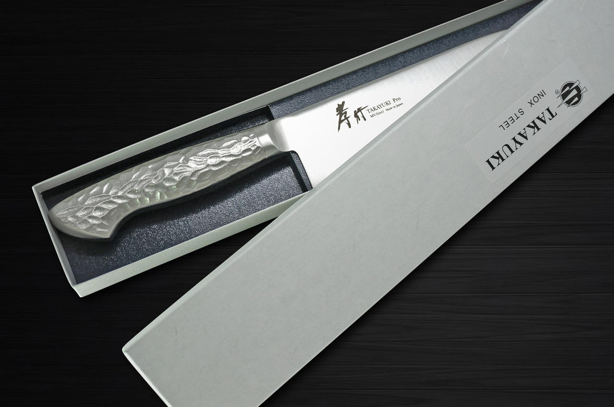 Sakai Takayuki INOX PRO Japanese Chefs Santoku Knife 180mm