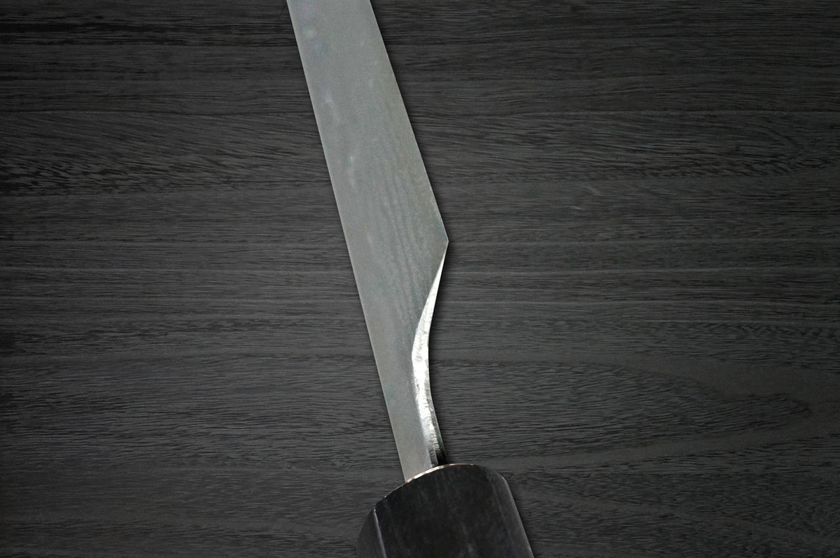 Shigeki Tanaka Aogami No.2 Damascus MB Japanese Chefs Petty KnifeUtility 135mm with Magnolia Wood Handle