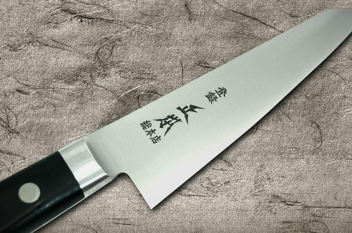 Masamoto HC Japanese Virgin Carbon Steel Chefs HonesukiBoning 145mm HC5614