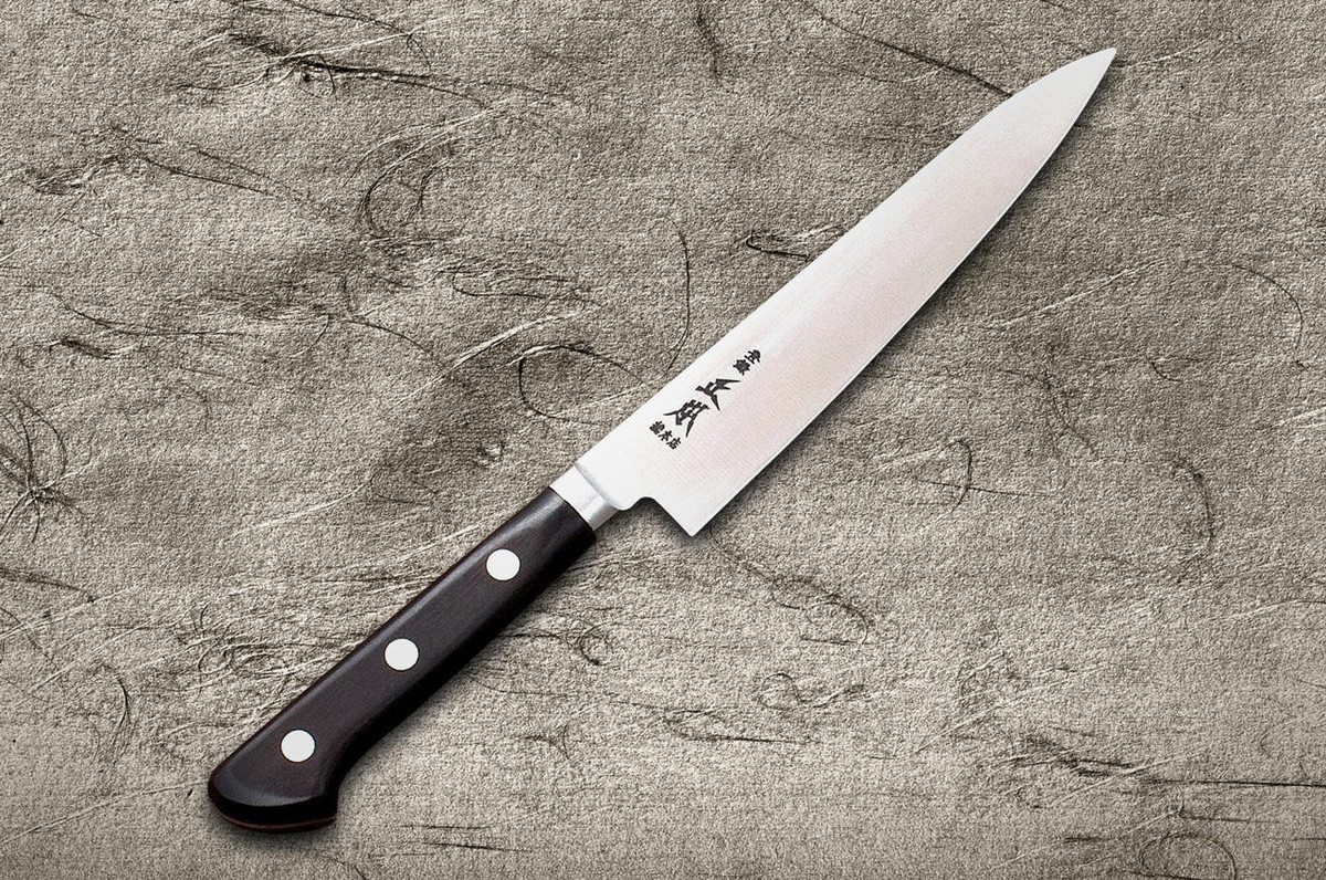 Masamoto HC Japanese Virgin Carbon Steel Chef's Petty Knife