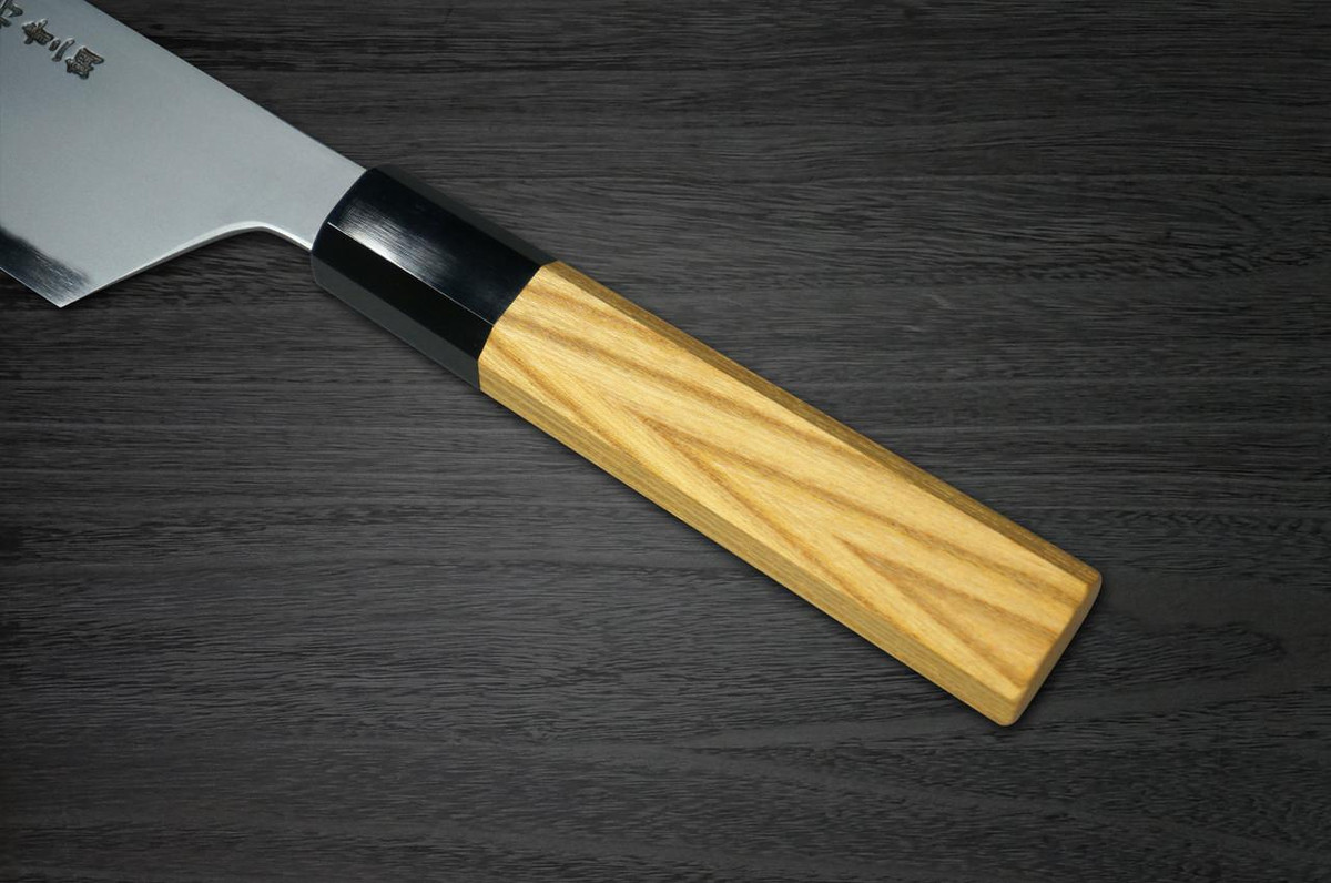 Sakai Takayuki Homura Kogetsu (Aogami 2 steel) Japanese Chef's Sakimaru-Yanagiba(Sashimi) 300mm Genbu 