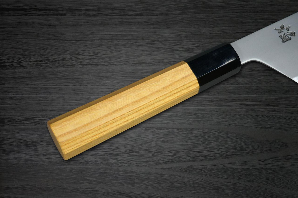 Sakai Takayuki Homura Kogetsu (Aogami 2 steel) Japanese Chef's Sakimaru-Yanagiba(Sashimi) 300mm Genbu 