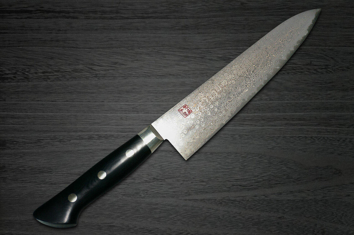 Hattori KD30 COWRY-X 121 Layered Damascus Japanese Chefs Gyuto Knife 210mm