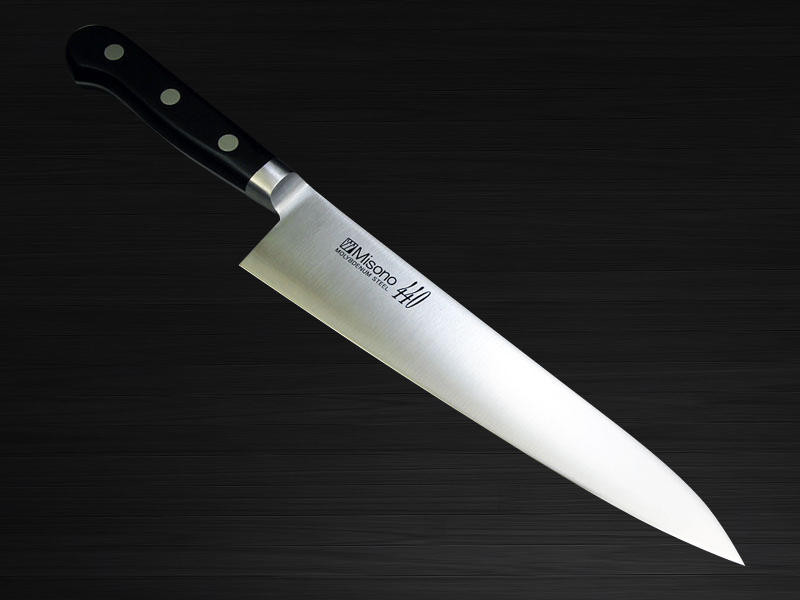 Misono 440 Hyper-Chrome Molybdenum Stainless Japanese Chefs Gyuto Knife 300mm