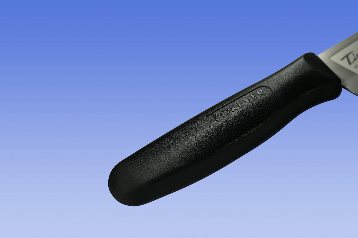 FOREVER Hybrid Silver Titanium Dimpled Japanese Chefs Gyuto Knife 180mm