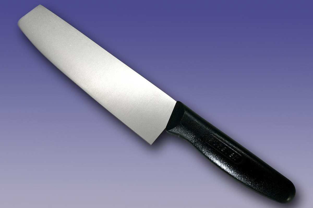 FOREVER Hybrid Silver Titanium 21 Japanese Chefs NakiriVegetable 180mm