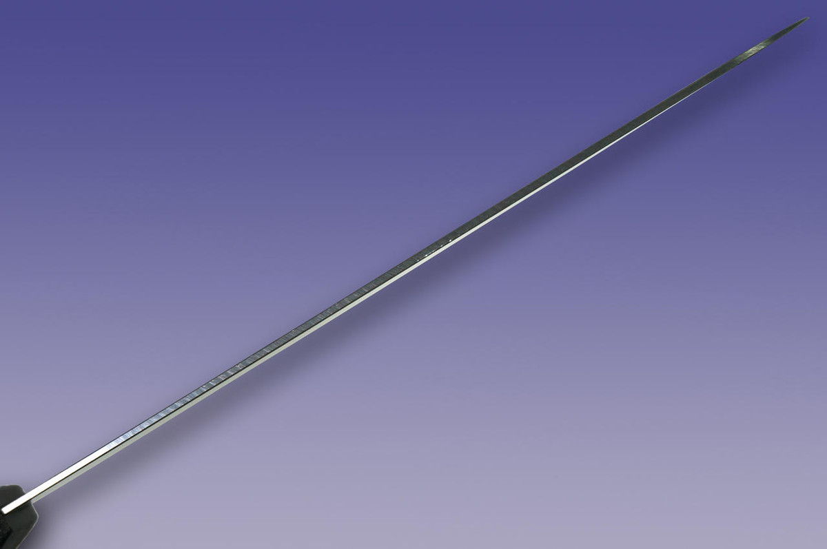 FOREVER Cherry Sakura Cera High Density Ceramic Japanese Chefs Gyuto Knife 160mm Black