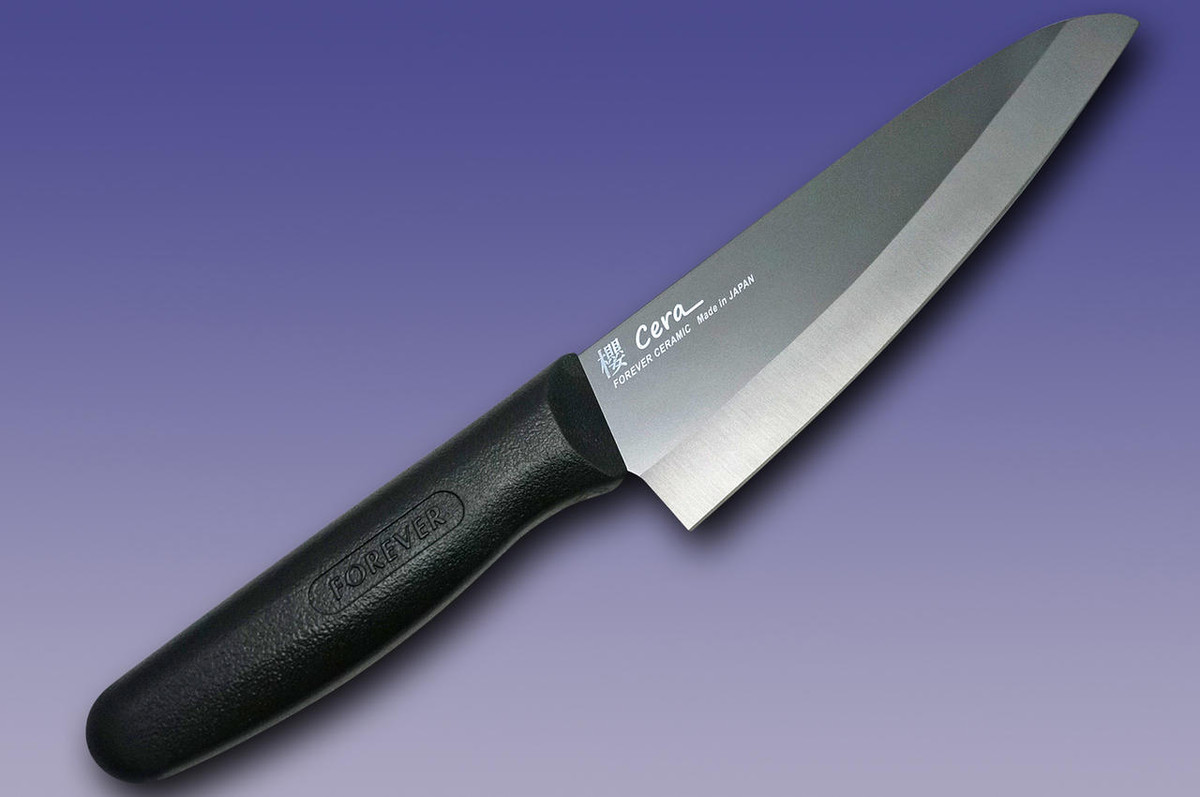 FOREVER Cherry Sakura Cera High Density Ceramic Japanese Chef's