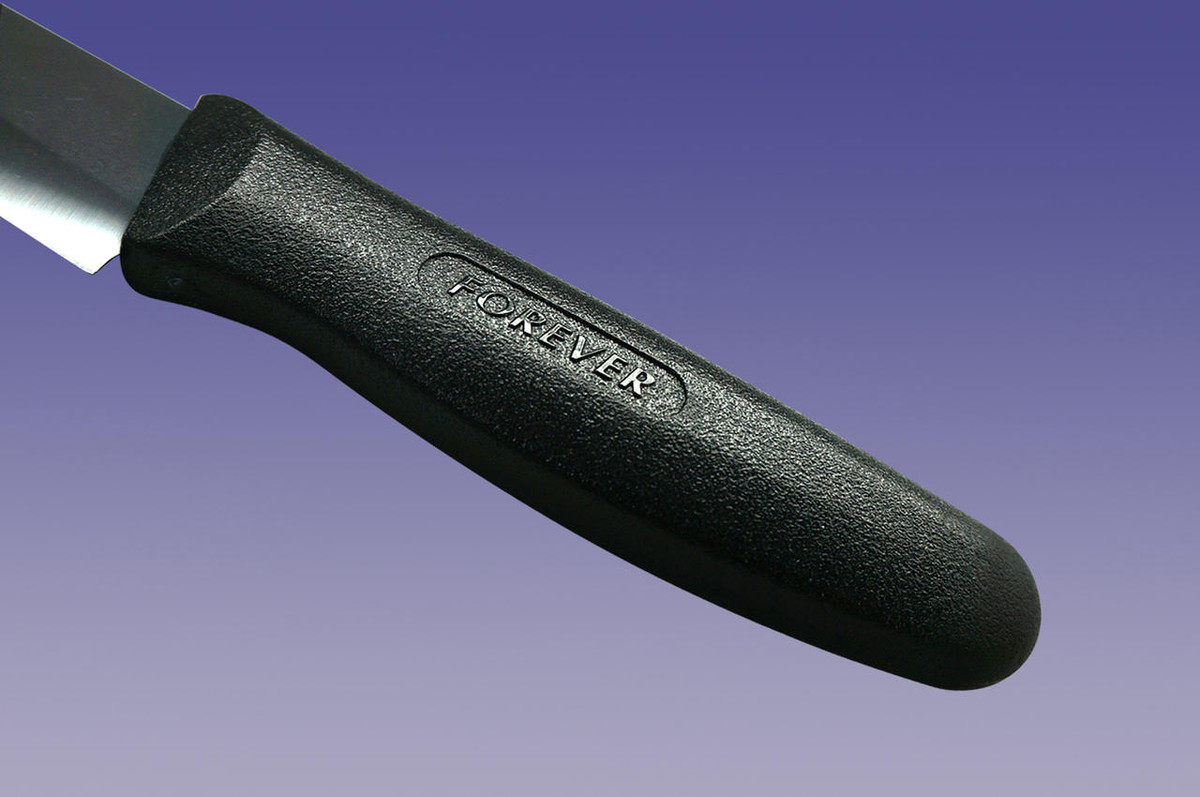 FOREVER Cherry Sakura Cera High Density Ceramic Japanese Chefs Petty KnifeUtility 120mm Black