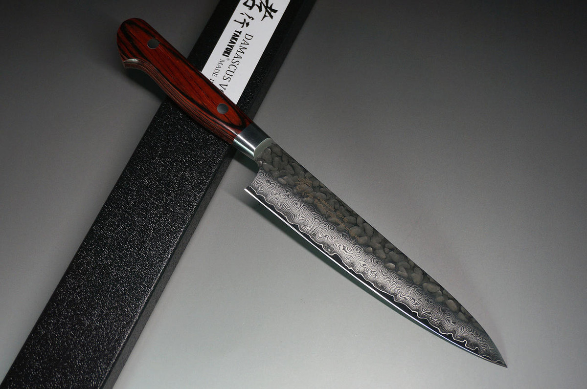 Sakai Takayuki 33-Layer VG10 Damascus Hammered Japanese Chef's
