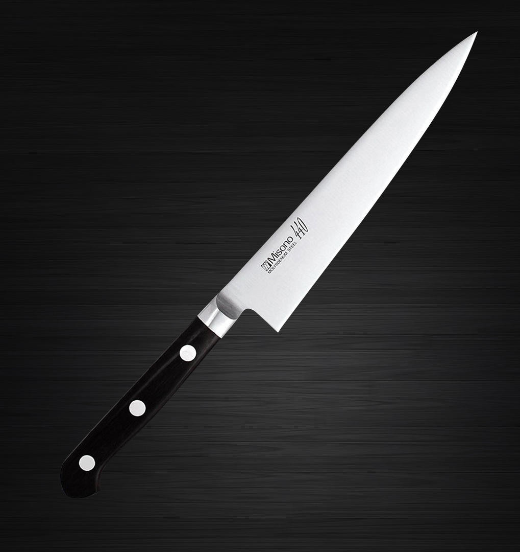 Misono 440 Hyper-Chrome Molybdenum Stainless Japanese Chefs Petty KnifeUtility 130mm