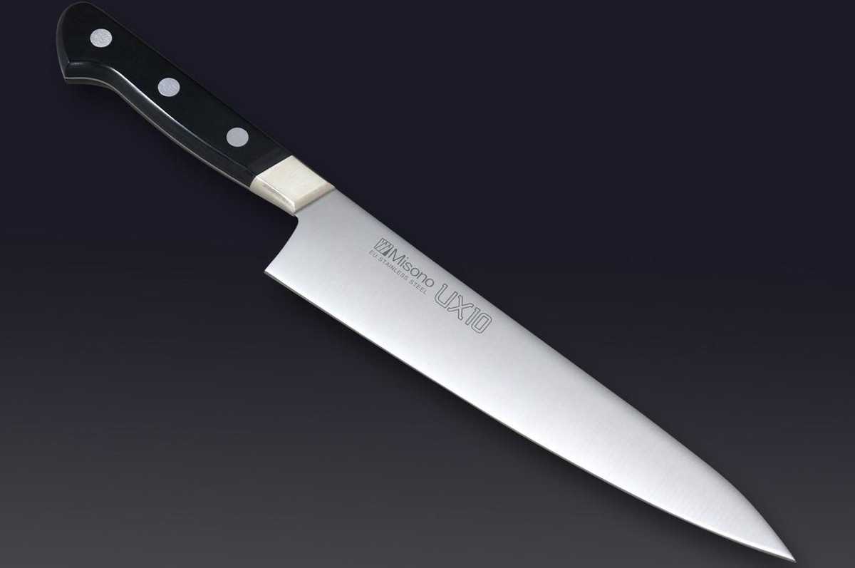 Misono UX10 Swedish Stainless Japanese Chef's Gyuto Knife 180mm 