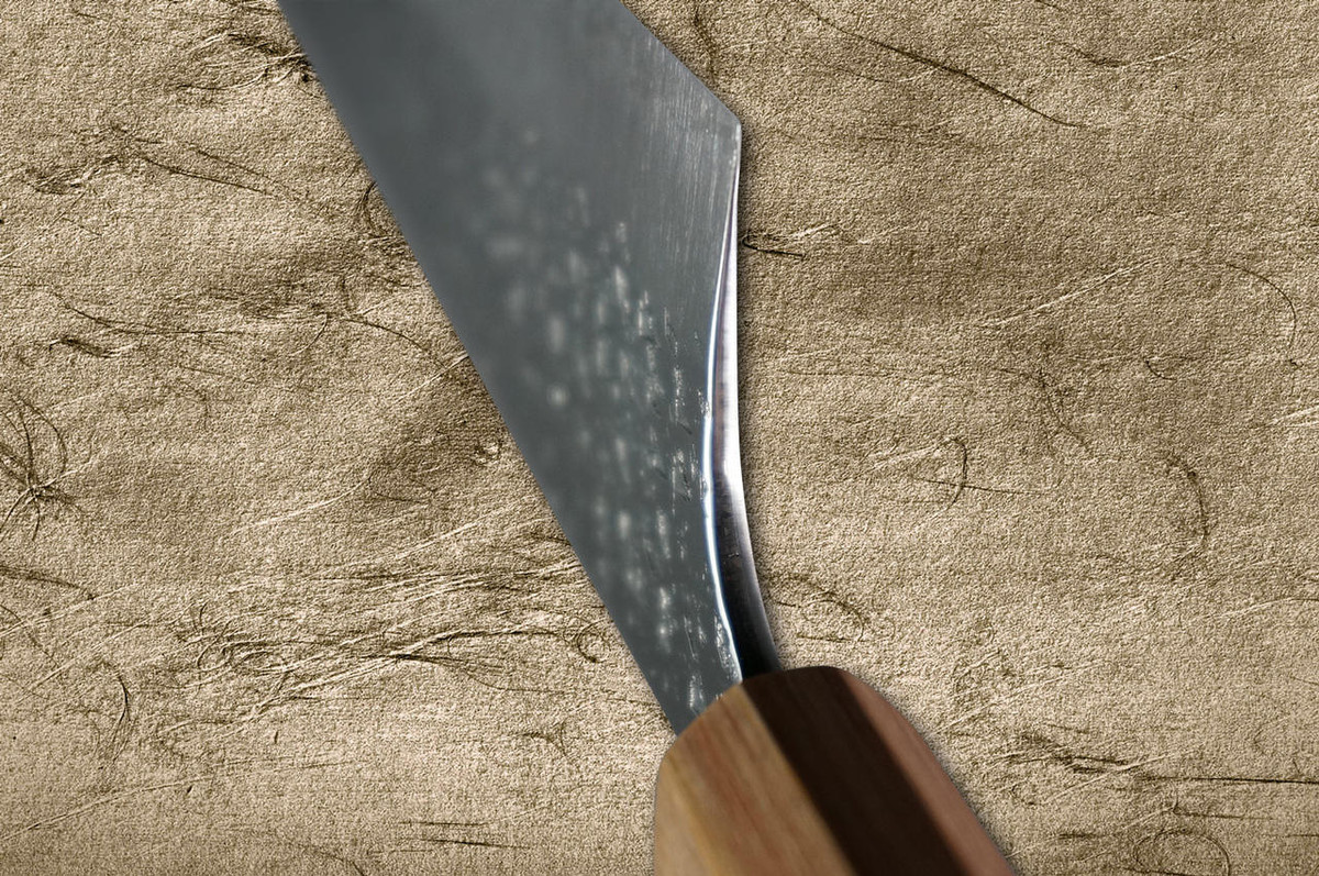 Yu Kurosaki R2SG2 Hammered SHIZUKU WA RS8P Japanese Chefs Gyuto Knife 270mm with White-Ring Octagonal Handle