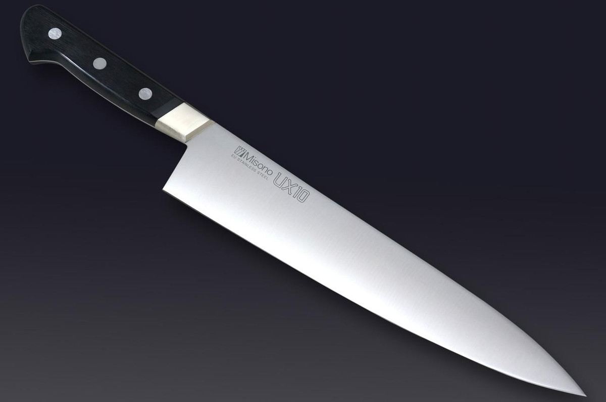 ミソノ　UX10 270ミリ Misono UX10 Swedish Stainless Japanese Chef's Gyuto Knife 270mm