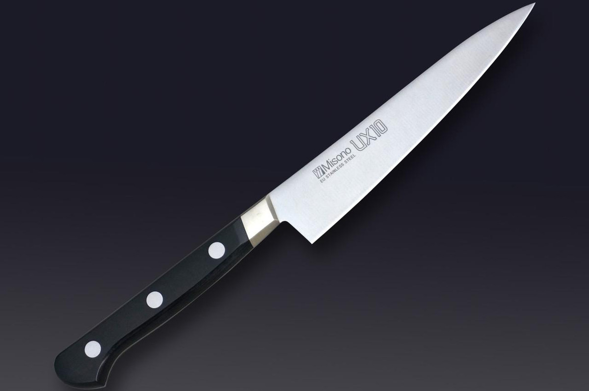 Misono UX10 Swedish Stainless Japanese Chef's Petty Knife(Utility) 120mm 