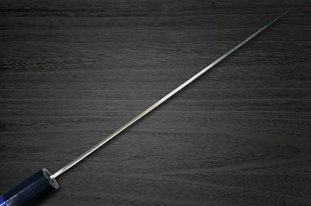 Sakai Takayuki 33-Layer VG10 Damascus Indigo Japan-Blue Chefs Gyuto Knife 240mm