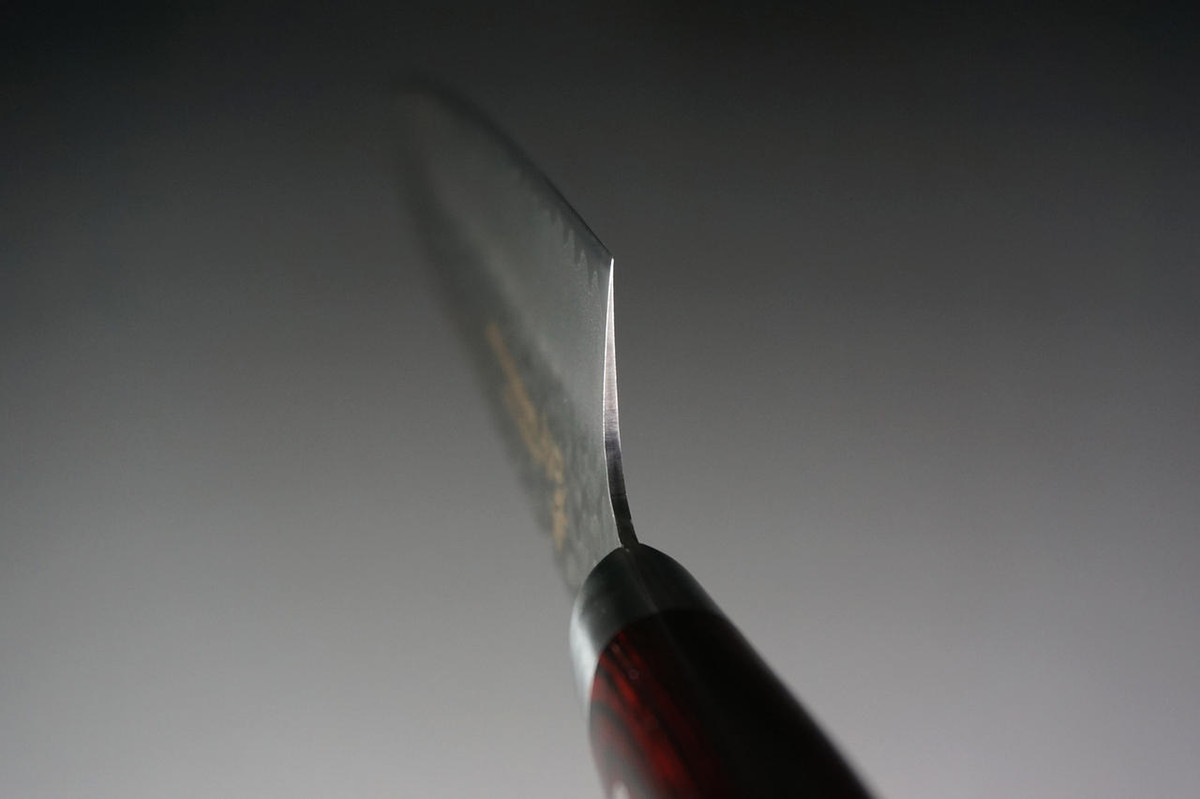 Sakai Takayuki 33-Layer VG10 Damascus Hammered Japanese Chefs Gyuto Knife 210mm