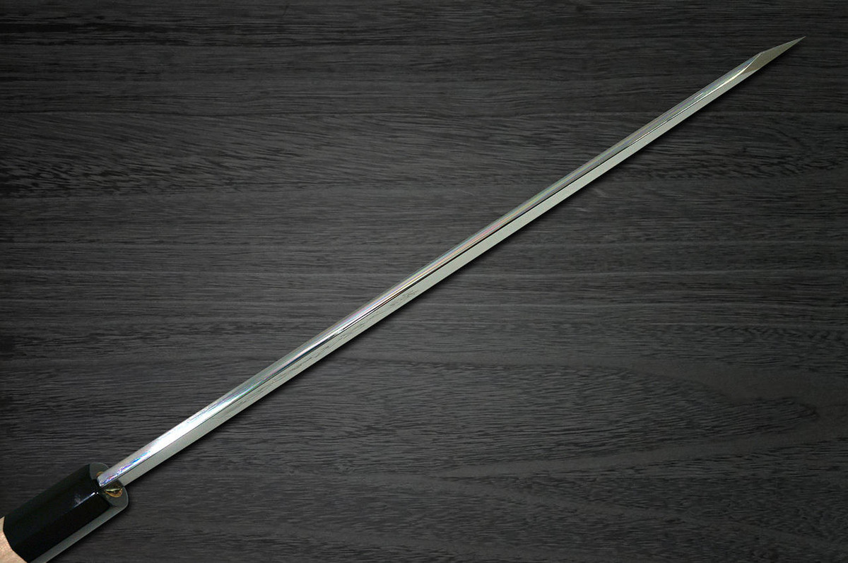 Yoshihiro Gingami No.3 G3HC Japanese Chefs Kiritsuke-YanagibaSashimi 270mm with Saya Sheath and Magnolia Wood Handle