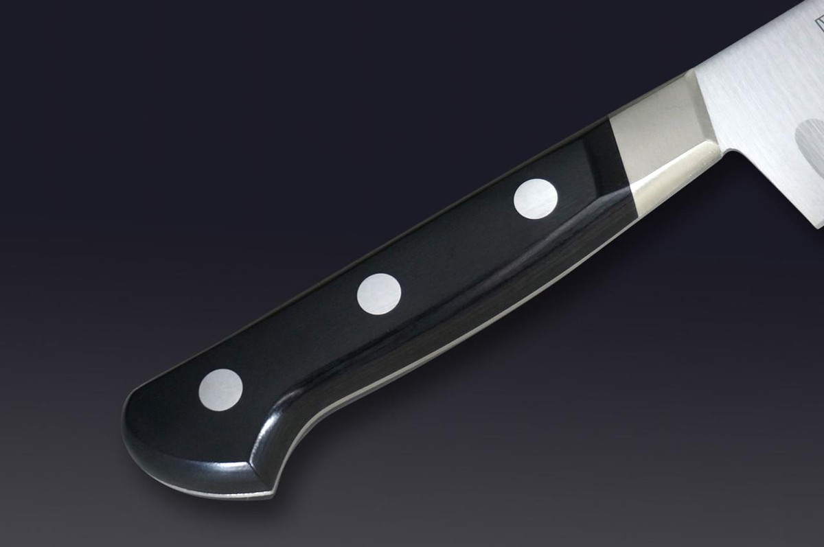 Misono UX10 Swedish Stainless Dimples(Salmon) Japanese Chef's Slicer(Sujihiki) 240mm 