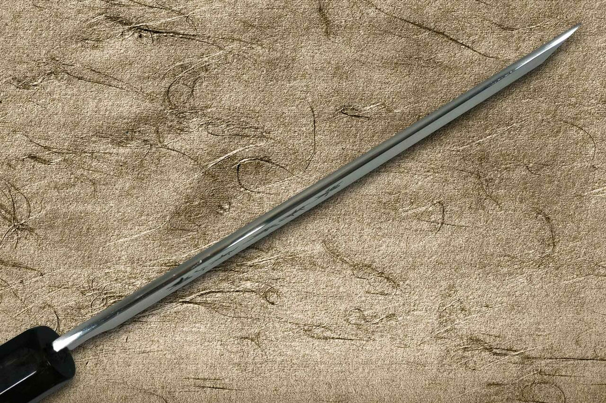 Sakai Takayuki Aoniko Blue 2 Steel Ebony Handle Japanese Chefs UsubaVegetable 195mm