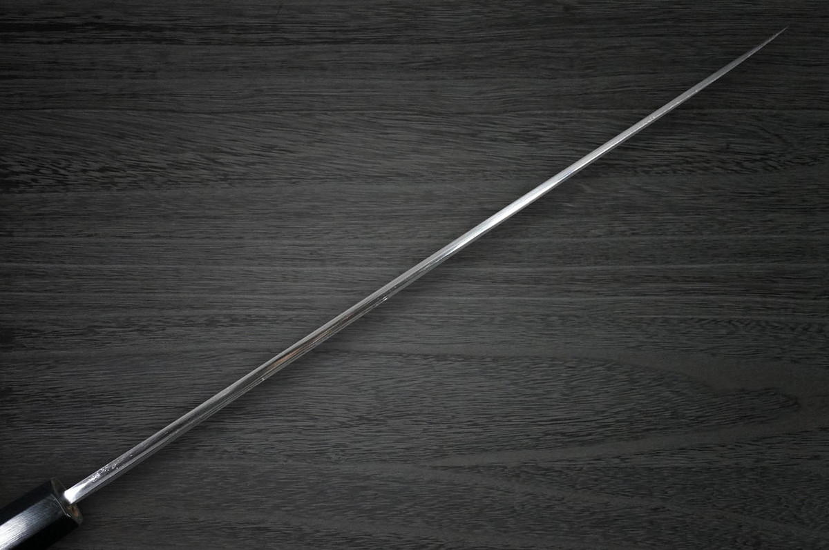 Sakai Takayuki Aoniko Blue 2 Steel Mirror Finish Japanese Chefs YanagibaSashimi 240mm