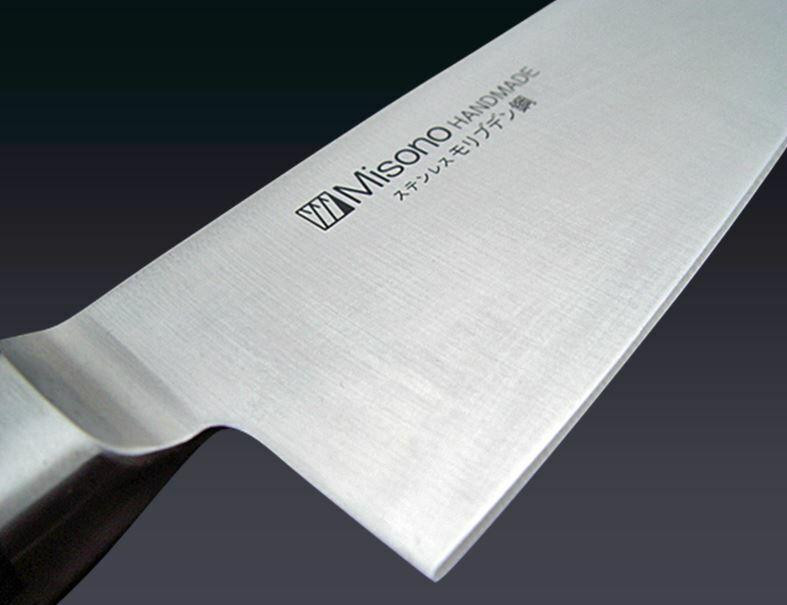 Misono MV Stainless Steel Japanese Chefs Santoku Knife 140mm