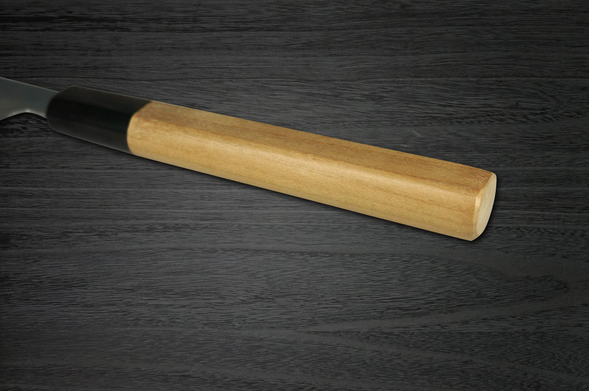 Sakai Takayuki Aoniko Blue 2 Steel Mirror Finish Japanese Chefs FuguhikiSashimi 240mm