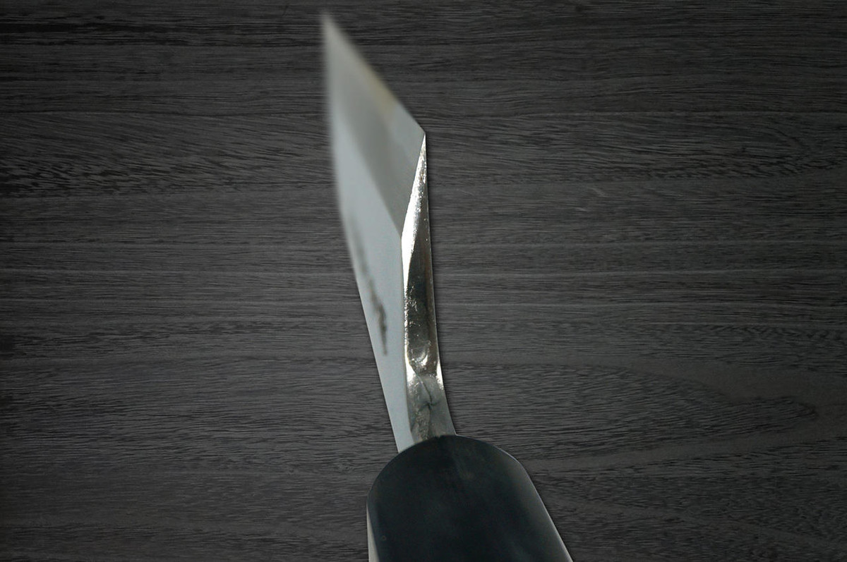 Sakai Takayuki Aoniko Blue 2 Steel Mirror Finish Japanese Chefs Deba Knife 150mm