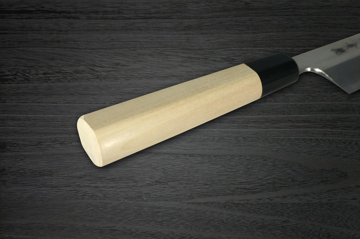 Sakai Takayuki Aoniko Blue 2 Steel Mirror Finish Japanese Chefs UsubaVegetable 210mm