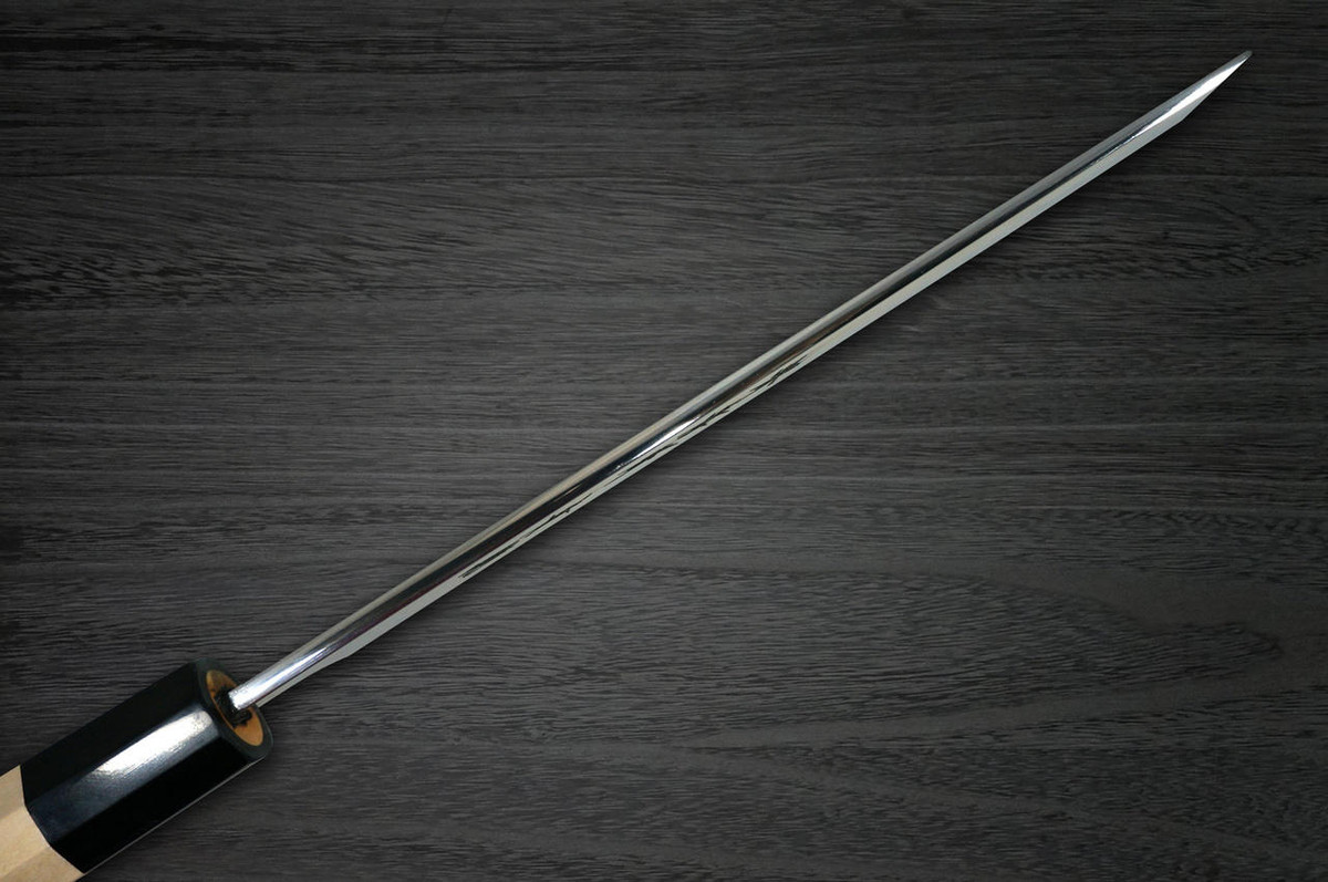 Sakai Takayuki Aoniko Blue 2 Steel Mirror Finish Japanese Chefs UsubaVegetable 225mm