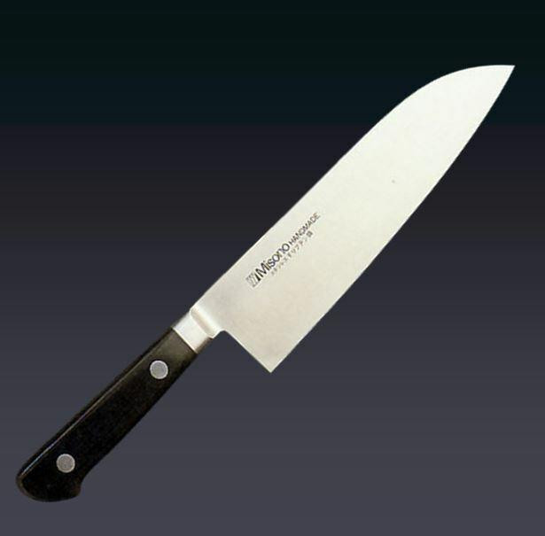 Misono MV Stainless Steel Japanese Chef's Santoku Knife 180mm