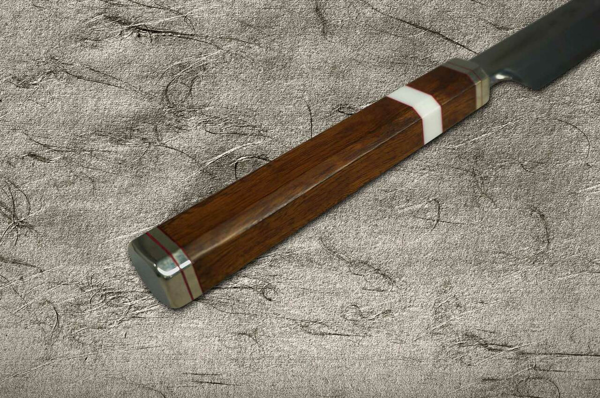 Sakai Takayuki Shiden Ginsan Gingami No.3 Steel Japanese Chefs YanagibaSashimi 240mm