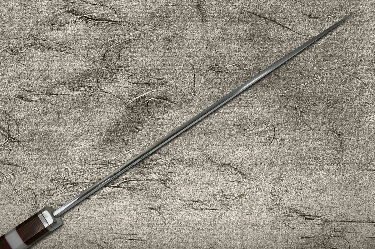 Sakai Takayuki Shiden Ginsan Gingami No.3 Steel Japanese Chefs YanagibaSashimi 300mm